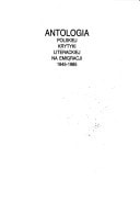 Antologia polskiej krytyki literackiej na emigracji: 1945-1985 (Polish Edition)