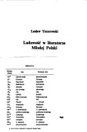 Ludowość w literaturze Młodej Polski (Acta Universitatis Wratislaviensis) (Polish Edition)