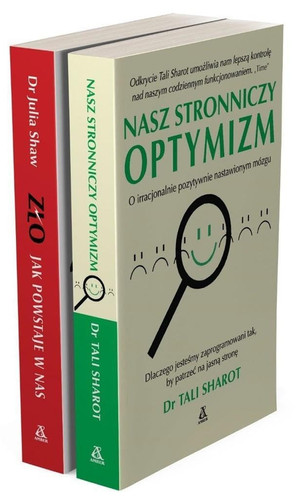 Pakiet. Nasz stronniczy optymizm / Zlo. Jak powstaje w nas