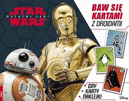 Star Wars Ostatni Jedi baw si z droidami