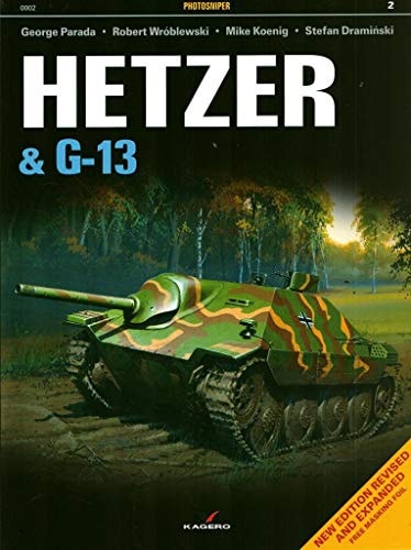 Hetzer and G-13