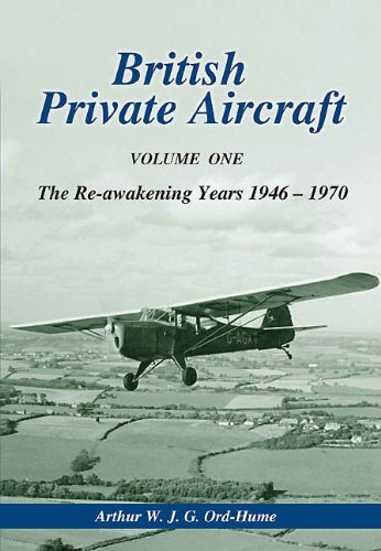 British Private Aircraft: The Re-awakening Years, 1946-1970