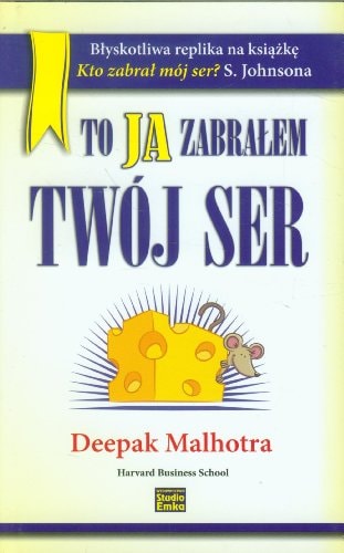 To ja zabrałem twój ser