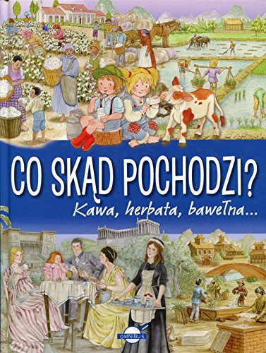 Co skąd pochodzi? kawa, herbata, bawełna...