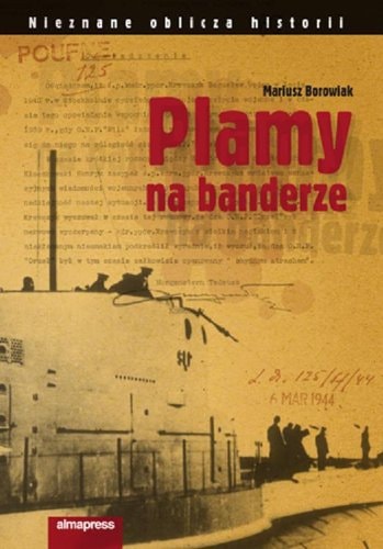 Plamy na banderze