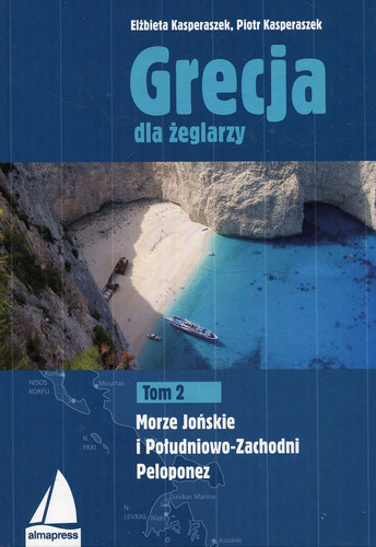 Grecja dla zeglarzy Tom 2
