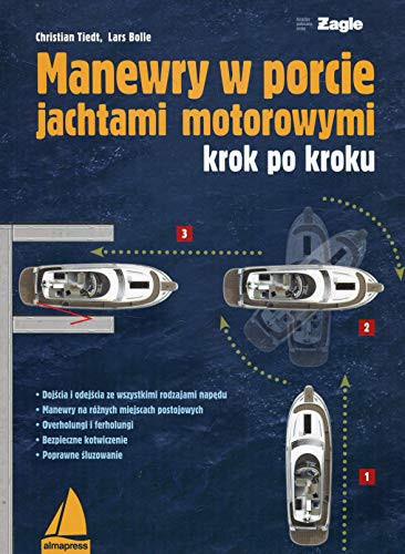 Manewry w porcie jachtami motorowymi krok po kroku