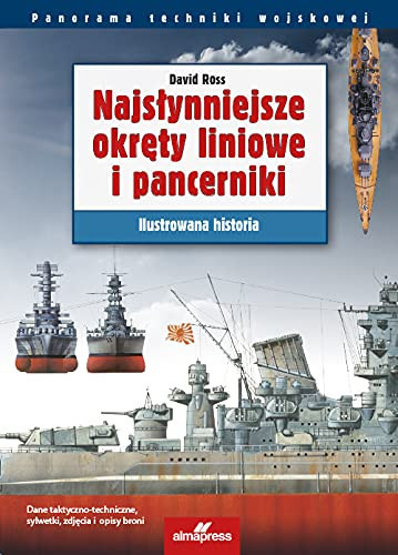 Najsłynniejsze okręty liniowe i pancerniki ilustrowana historia