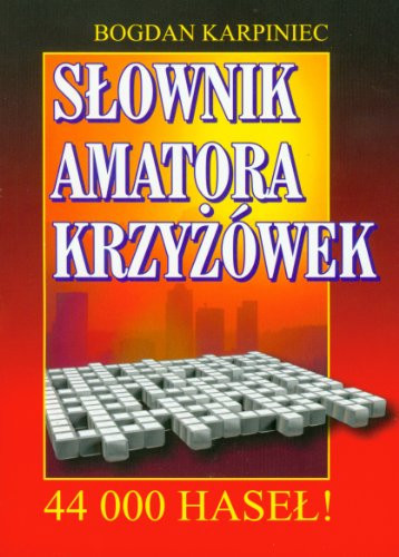 Slownik amatora krzyzowek