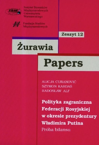 Zurawia Papers 12 Polityka zagraniczna Federacji R