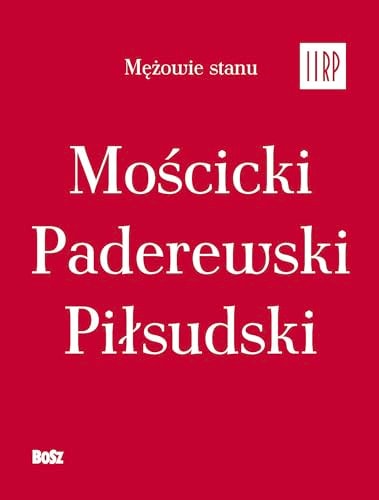 Mężowie stanu II RP - komplet w etui