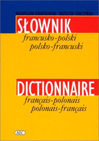 Dictionnaire français-polonais, polonais-français