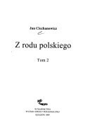 Z rodu polskiego (Polish Edition)