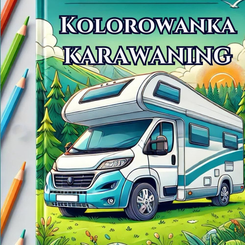 Kolorowanka Kampery, Karawaning, Caravaning: Kamperem po Polsce i świecie (Polish Edition)