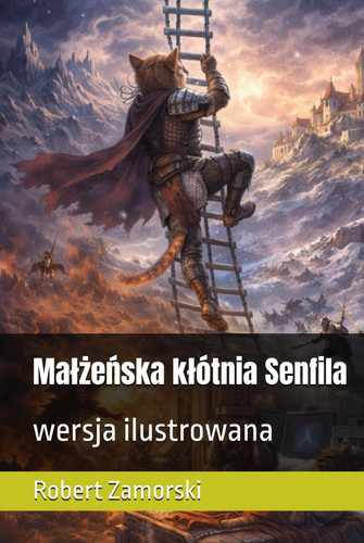Małżeńska kłótnia Senfila: wersja ilustrowana (Polish Edition)