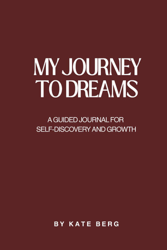 My journey to dreams: A Guided Journal for Self-Discovery and Growth | Manifest Good Life, Develop Money Mindset - Daily Guided Gratitude Luxury Miracle Planner with Prompts for Women & Men Gift