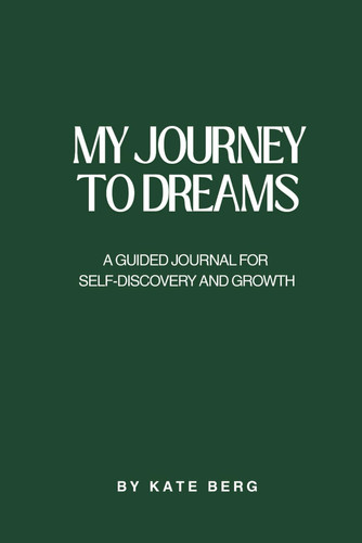 My journey to dreams: A Guided Journal for Self-Discovery and Growth | Manifest Good Life, Develop Money Mindset - Daily Guided Gratitude Luxury Miracle Planner with Prompts for Women & Men Gift