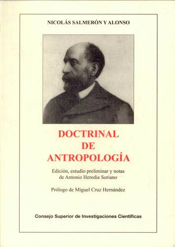 Doctrinal de antropología