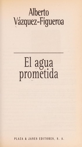 El Agua Prometida