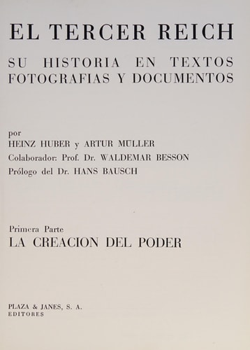 La segunda guerra mundial en fotografías y documentos