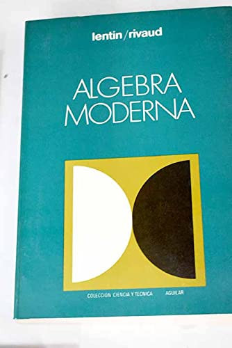Algebra moderna