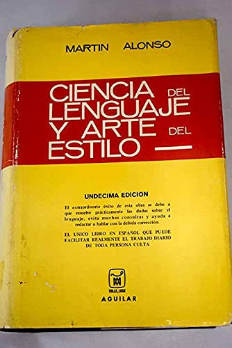 Ciencia del lenguaje y arte del estilo