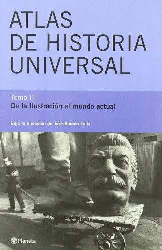 Atlas de Historia Universal [Documento Cartográfico]