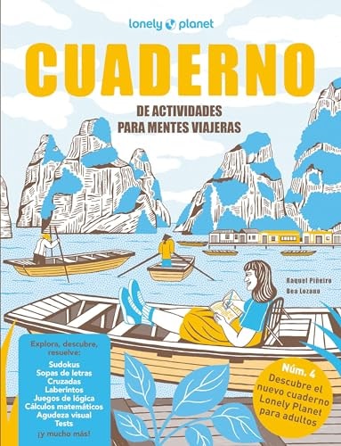 Cuaderno de actividades para mentes viajeras vol. 4