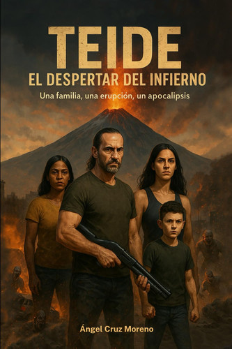 Teide - El despertar del infierno. Una familia, una erupción, un apocalipsis