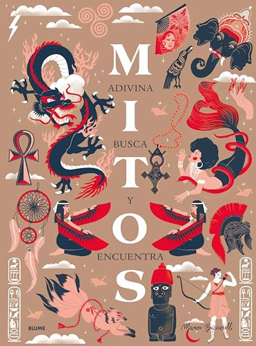 Mitos: Adivina, busca y encuentra