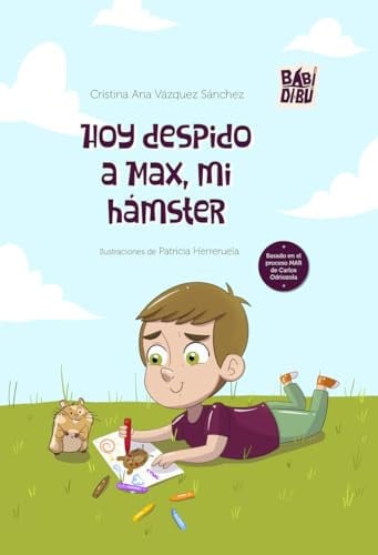 Hoy despido a Max, mi hámster