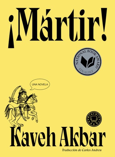 ¡Mártir! / Martyr! (Spanish Edition)