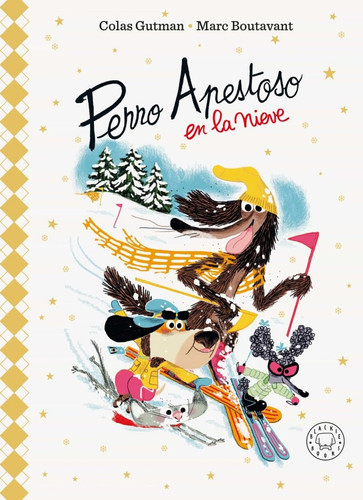 Perro Apestoso en la nieve (Edición Deluxe)