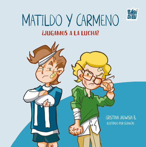 Matildo y Carmeno.: ¿Jugamos a la lucha?