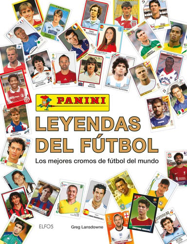 Leyendas del fútbol: Los mejores cromos de fútbol del mundo