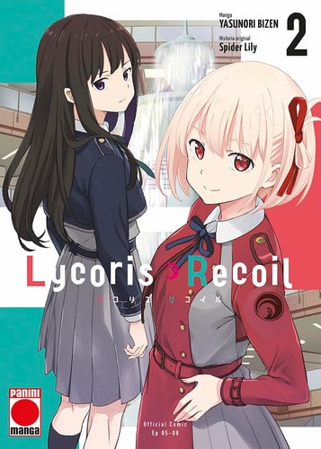 Lycoris recoil - manga n.2