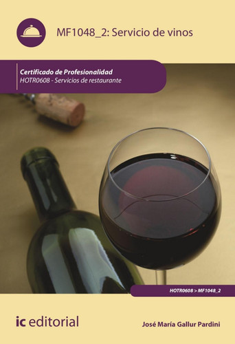 Servicio de vinos. MF1048_2
