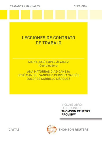 Lecciones de contrato de trabajo