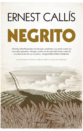 Negrito XXII Premio de Novela Rural Diputación de Córdoba