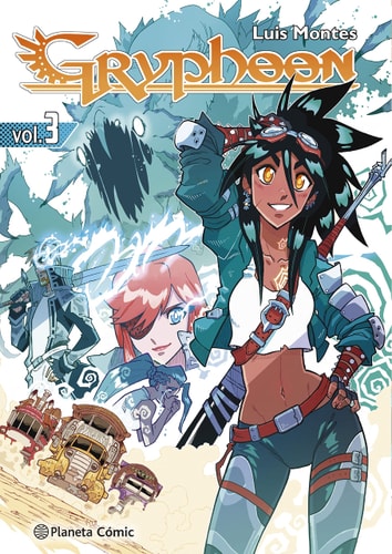 Planeta Manga: Gryphoon no 03/06