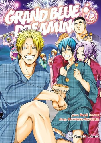 Grand Blue Dreaming nº 12