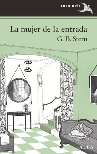 La mujer de la entrada