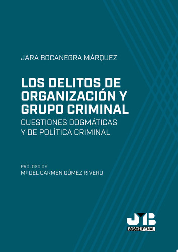 Los delitos de organización y grupo criminal Cuestiones dogmáticas y de política criminal