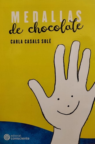 Medallas de chocolate
