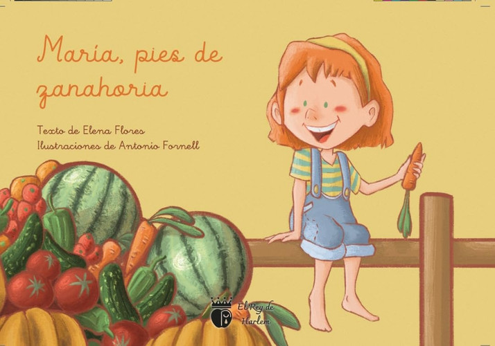 María, pies de zanahoria