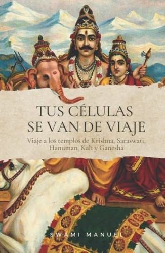 TUS CÉLULAS SE VAN DE VIAJE: Viaje a los templos de Krisna, Saraswati, Hanuman, Kali y Ganesha