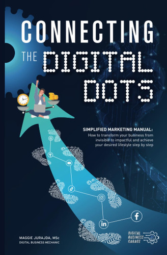 Connecting The Digital Dots: SIMPLIFIED MARKETING MANUAL: How to transform your business from invisible to impactful and achieve your desired lifestyle step by step