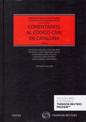 Comentarios al Código Civil de Cataluña Tomo II
