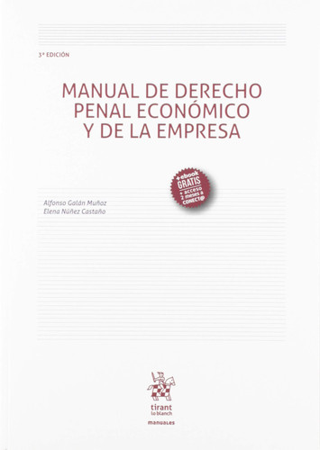 Manual de derecho penal económico y de la empresa
