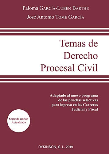 Temas de derecho procesal civil